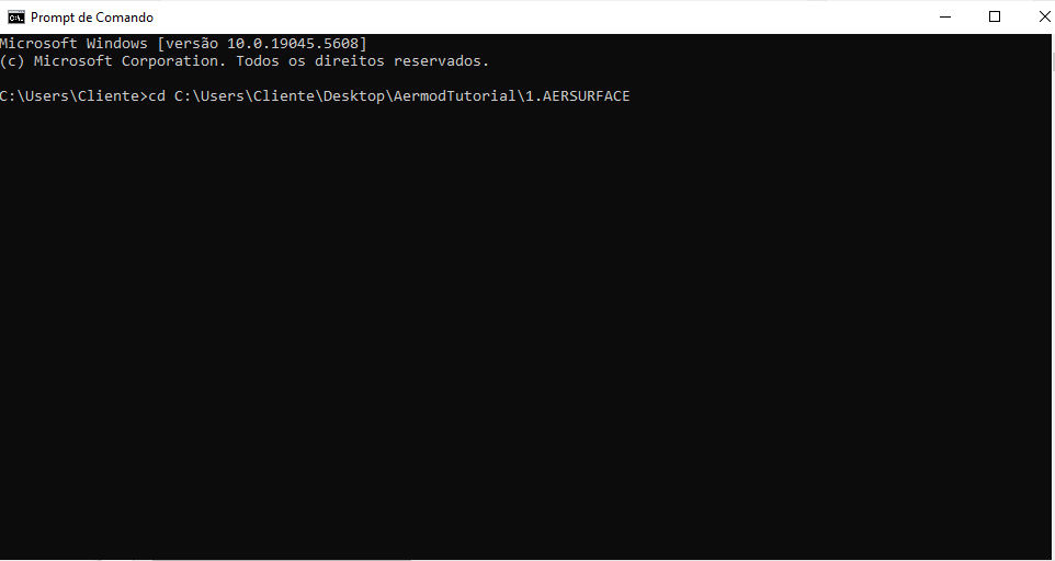 Figure 14 – Command Prompt